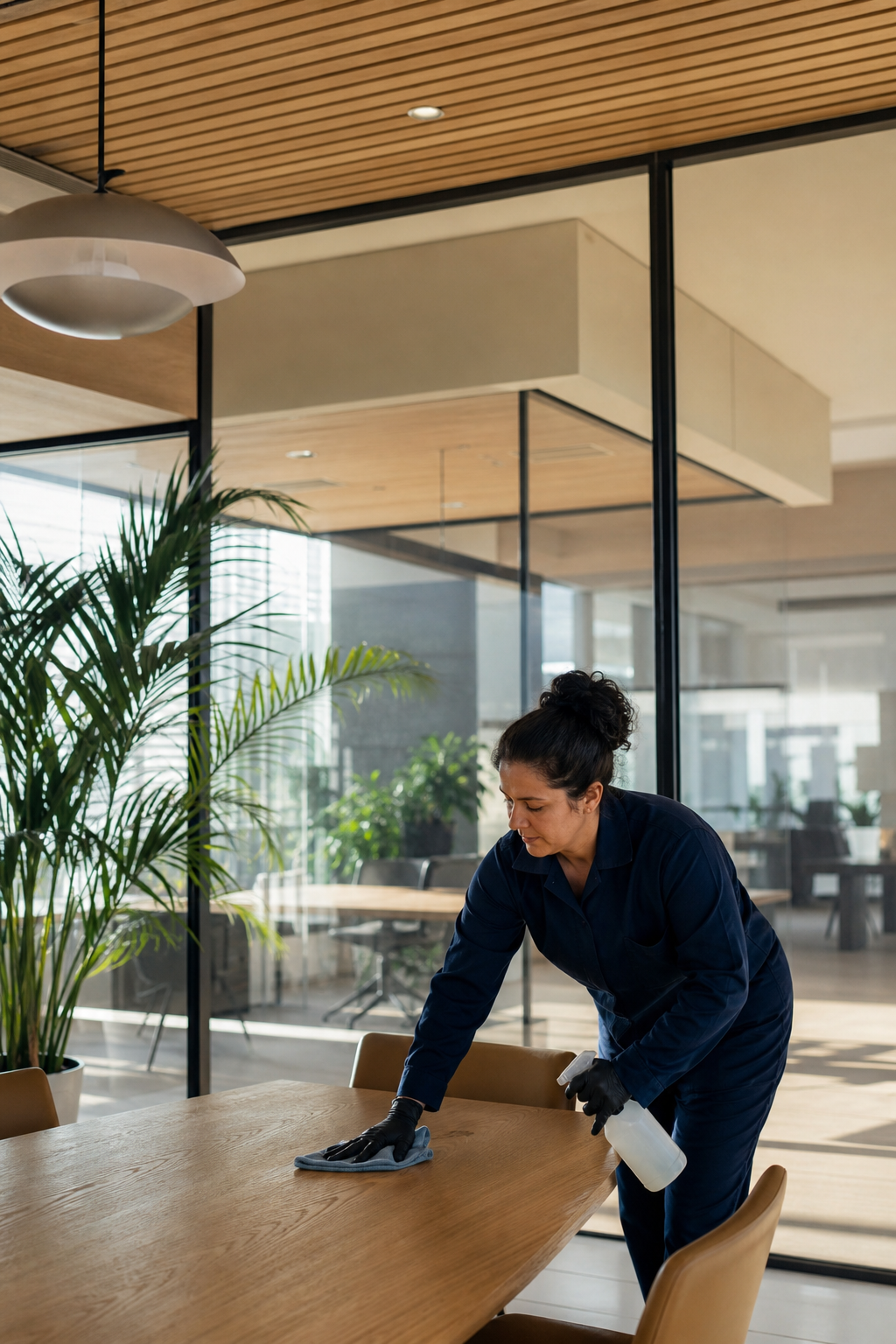 Bureaux & espaces pro pris en charge par SNX Facility