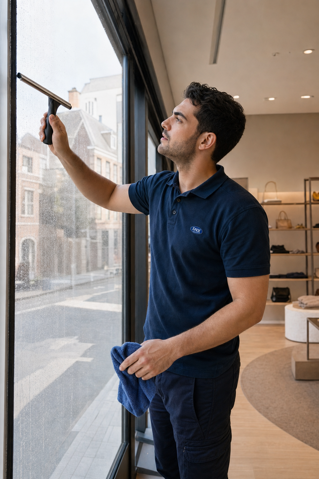 Commerces & surfaces pris en charge par SNX Facility