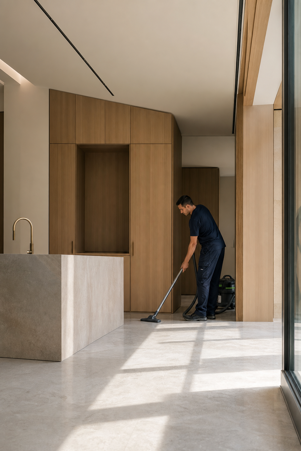 Fin de chantier pris en charge par SNX Facility